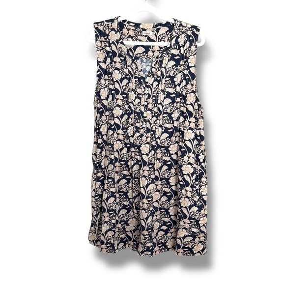 Faherty Dresses & Skirts - Faherty Isha Dress Sleeveless Floral Print Size XL